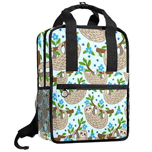 Sac à dos pour garçons motif tropical avec bretelles confortables