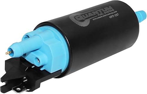 Miniatura 6 de QFS EFI Bomba de combustible + regulador de presión de combustible + junta de sello de tanque + filtro de combustible de repuesto para (2012-2016)