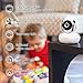 Motorola MBP36S-2 Video Baby Monitor -Two Cameras, 3.5