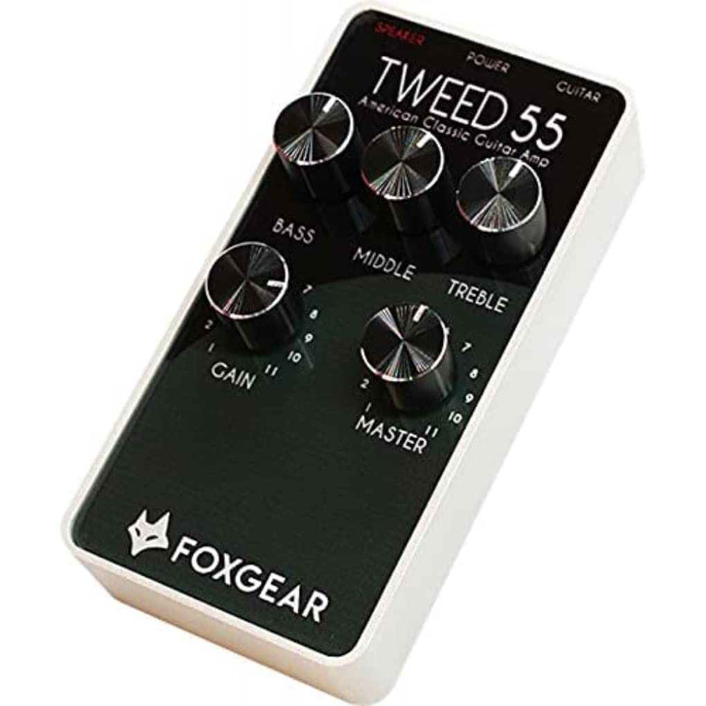 Foxgear - TWEED 55 - Ampli guitare format pédale