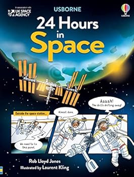 Flexibound 24 Hours in Space Book