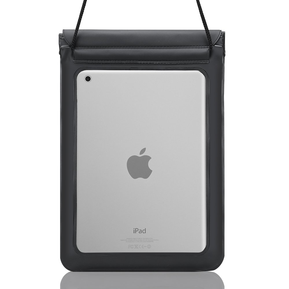 Touch Screen Waterproof Pouch Dry Bags Case For 7-8.4\" Tablets, IPad Mini, Samsung Galaxy, Nexus, Venue, MeMO Pad, Iconia, IdeaTab & Others