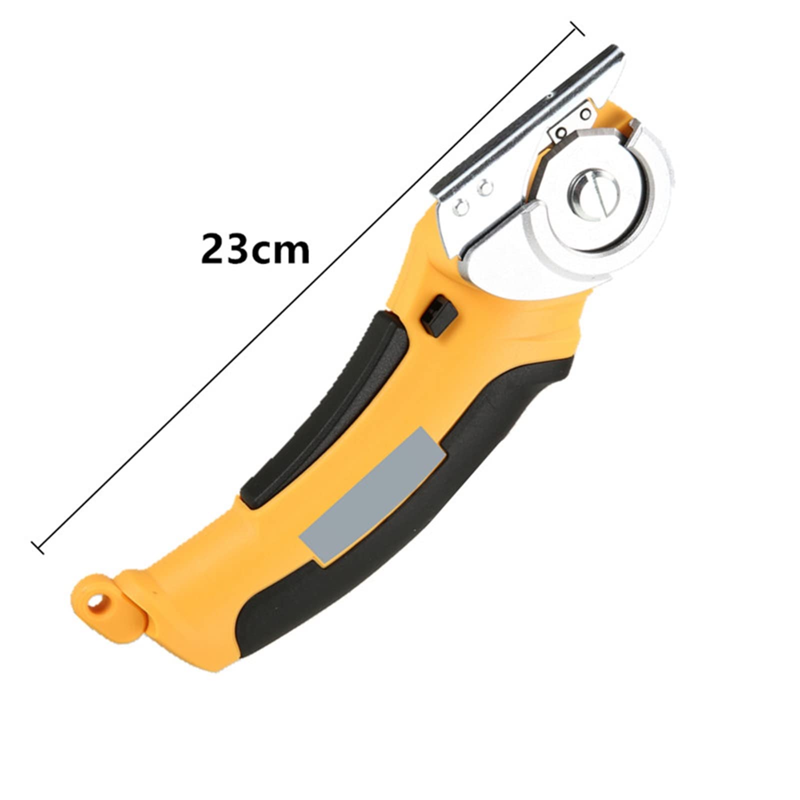 Máquina Esquilar Ovejas, Tijeras eléctricas recargables, cortador eléctrico inalámbrico, cizalla for cartón, cuero, tela, álbum de recortes, alfombra, costura eléctrica, karité(Blauw)