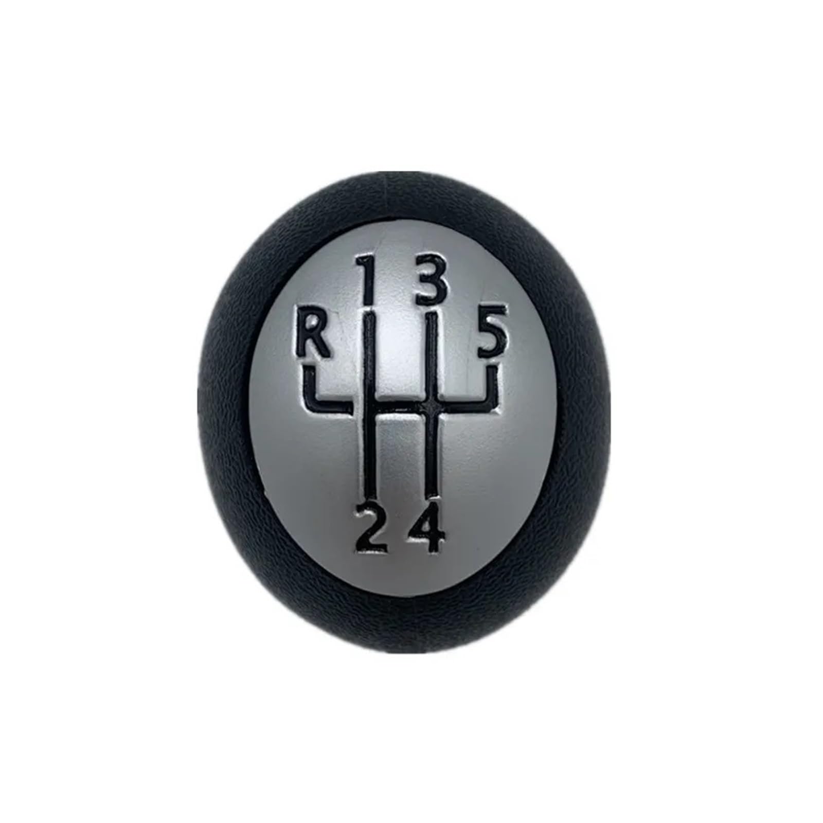 Jeocoai One Color Car Gear Knob 5 6Speed For Renault For Laguna For Megane 2 For Clio 3 For Scenic Car Gear Shift Knob Head Stick Shifter(5Speed)