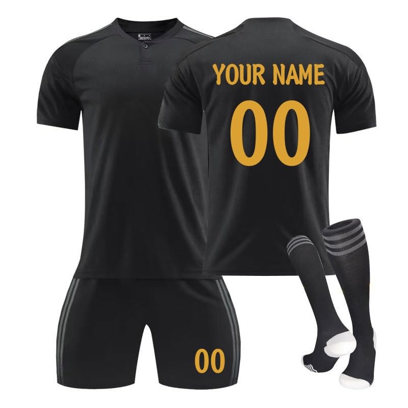 Maglie da calcio personalizzate:ecco le migliori! Maglia da Calcio Personalizzabile 2024 Maglietta Calcio Per Uomo...