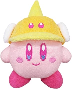 Little Buddy 1935 Muteki! Suteki! Kirby Cutter 6" Plush