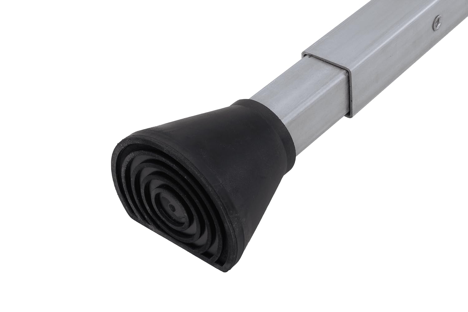 UNITRAILER Juego de 4 Barras separadoras para sujeción de Carga Ajustable 1880-2852 mm, Barras telescópicas para Furgoneta camión Remolque y contenedor, Perfil Cuadrado 35x35 mm