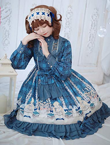 Amazon.co.jp: コスチューム ロリータ ワンピース メイド チャイナ服