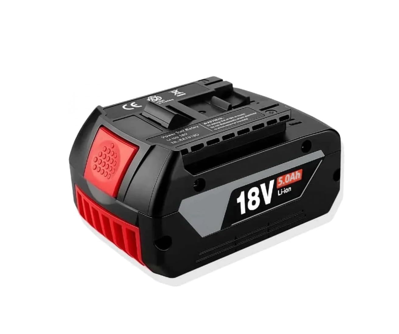 Batería de repuesto para Bosch Professional 18V System GBA BAT609 BAT610G BAT618G BAT619 BAT621 BAT620 Power Tool (no para el hogar y las herramientas de jardín)