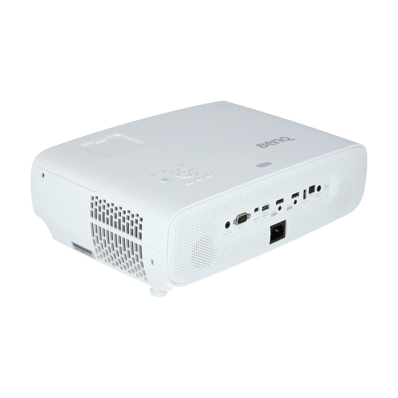 BenQ TK850i True 4K Smart Home Entertainment Projektor zasilany przez Android TV z HDR-Pro, 3000 lumenów, 98% Rec.709, dla obserwatorów Binge i sportów