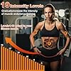 Electrostimulateur Musculaire, EMS Ceinture Abdominale Electrostimulation, 8 Modes et 19 Intensités,Stimulateur Musculaire, USB Rechargeable,16 Morceaux D'hydrogel, pour Abdos/Bras/Jambes/Fesses #3