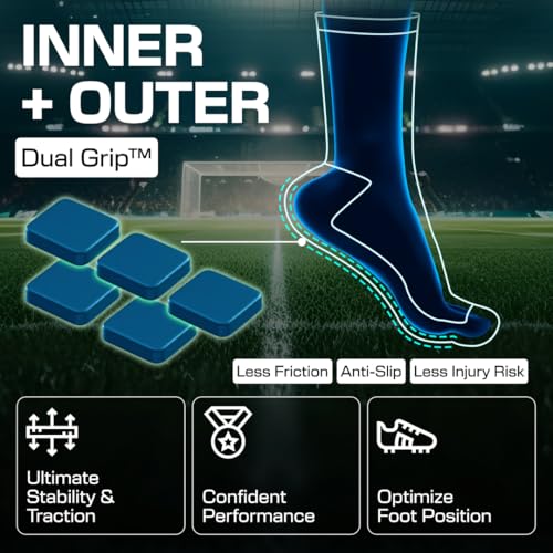 Image of LUX Sports Grip Soccer Socks