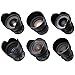 Rokinon Cine DS 6 Lens Kit for Sony E Mount (14, 24, 35, 50, 85, and 135mm)
