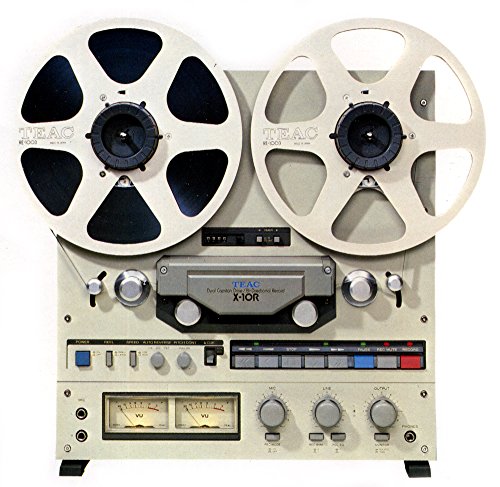 【苫小牧バナナ】指定業者にて整備済み TEAC/ティアック 4トラック 2チャンネル ステレオ方式 オープンリールデッキ X-10R 中古 動作確認済み♪ 51ENxfEDaYL.jpg
