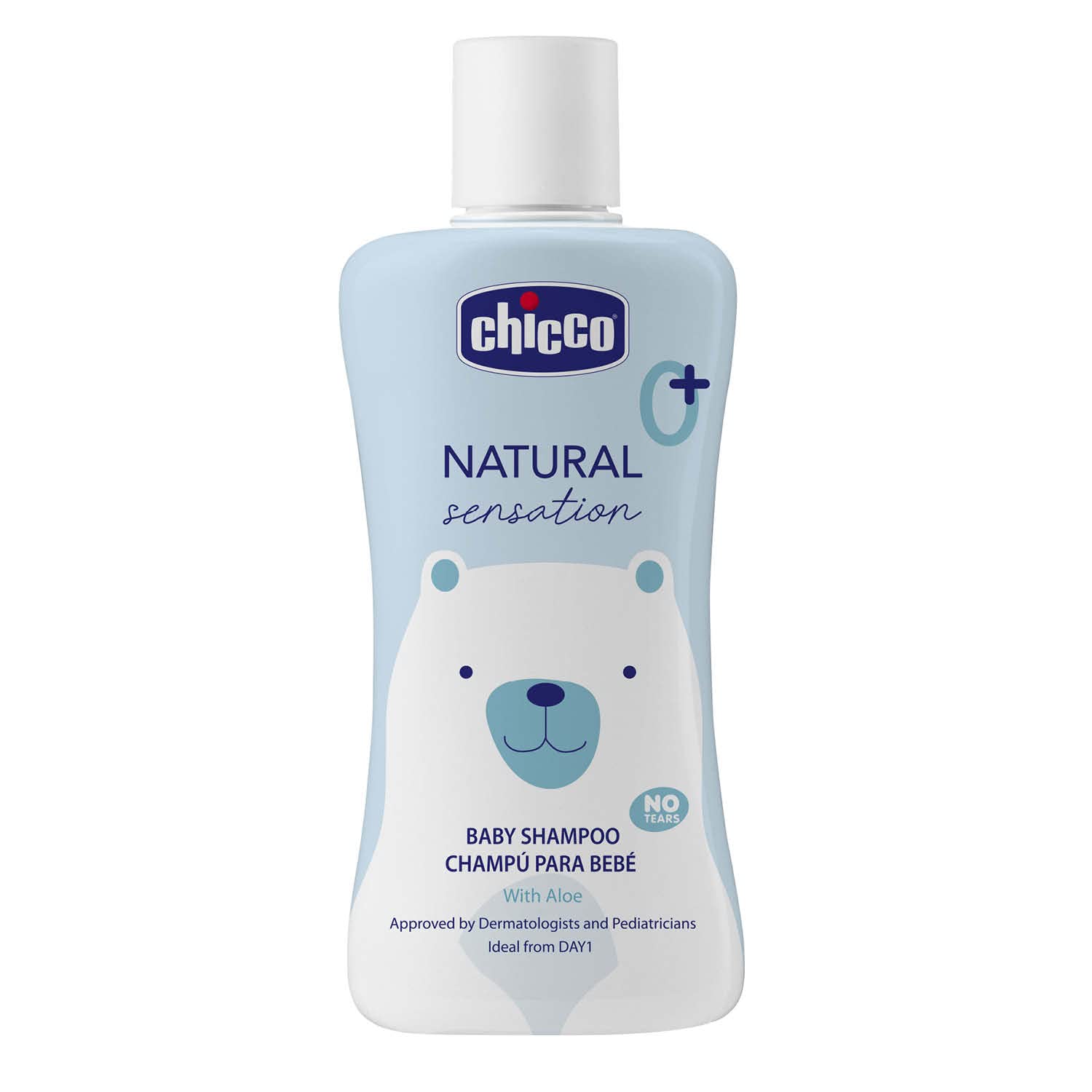 Chicco Natural Sensation Baby Shampoo with Natural Extracts of Aloe & Sweet Almond Oil, 200ml| Gentle on Scalp | No Tears Formula |No Harmful Ingredients |Dermatologist & Pediatrician Approved-image-9