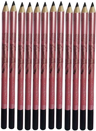 Glam you MN Smooth-Eyebrow-Pencil- (Black)-image-40