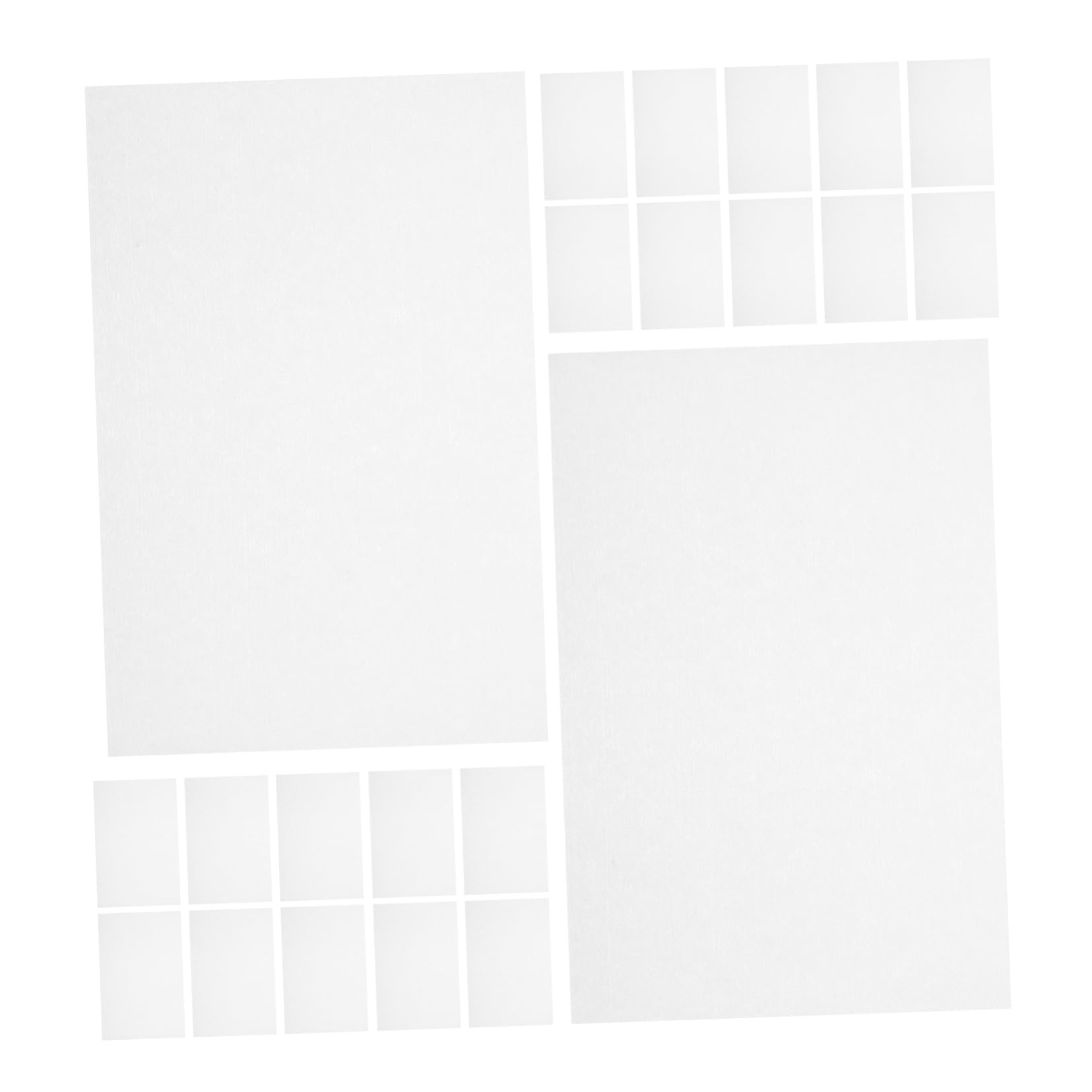 GALPADA 100fogli Rivestimenti per Gabbie per Uccelli Cuscini Monouso per Fondo Gabbia Accessori per Pappagalli Piccoli Uccelli Carta per Rivestimento Gabbia
