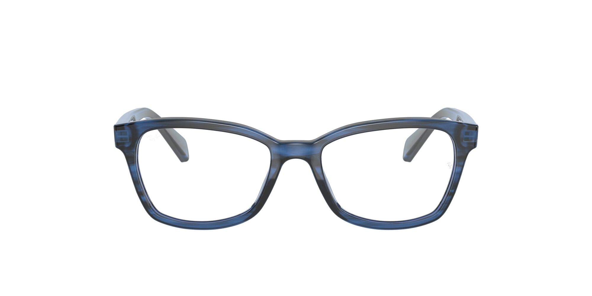 womens RY1591 Plastic Prescription Eyewear FramesBlue46 mm