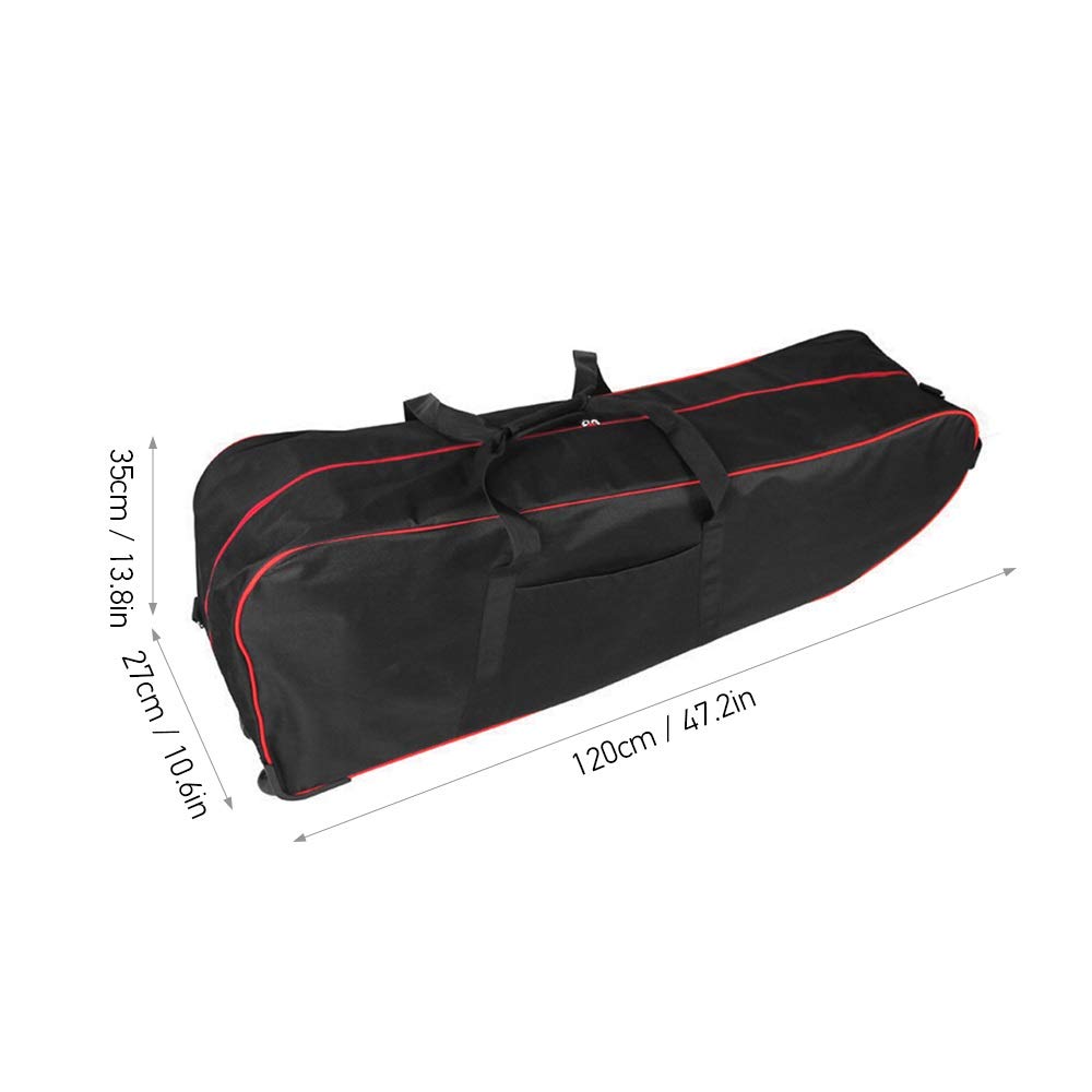 Large Capacity Foldable Scooter Carry Bag For 10 Inch Foldable Electric Scooter Carrier Transport Bag Roller Bag With Wheels
