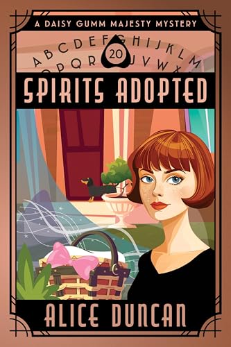 Spirits Adopted (A Daisy Gumm Majesty Mystery, Book 20): Historical Cozy Mystery