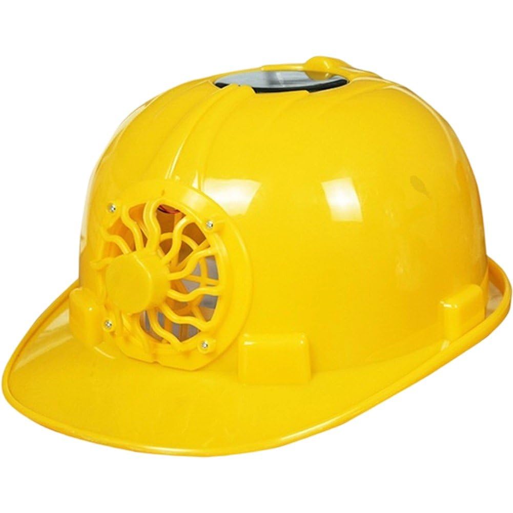 Casco de construcción Wudaizhi con ventilador solar para trabajar fresco en la obra