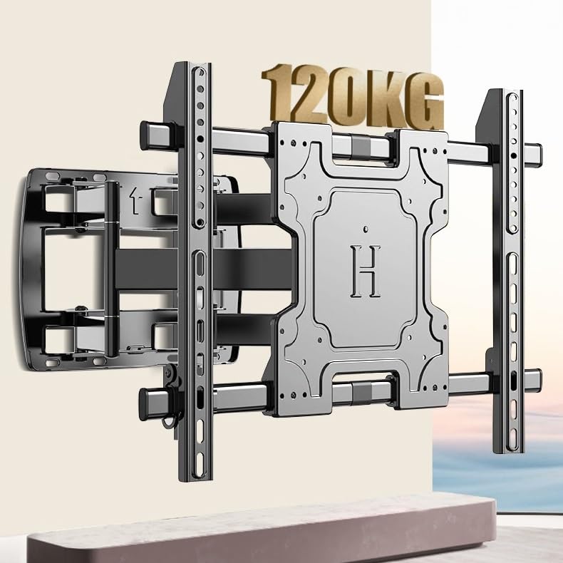 Support TV universel orientable pour grands écrans de 65 à 100 pouces