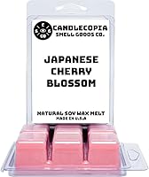 Vista 44 de Monkey Farts - Cera vegana vertida a mano fuertemente perfumada, 12 cubos de cera perfumada, 6.4 onzas en 2 paquetes de 6