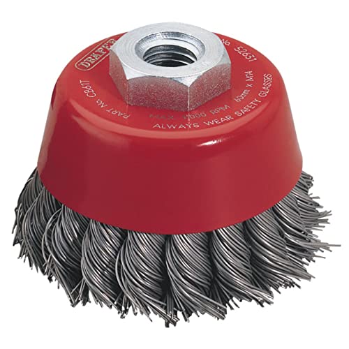 Image of Draper 52631 Expert Twist Knot Wire Cup Brush, 60mm x M14
