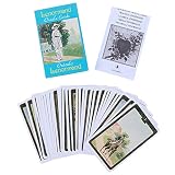 LY@CW 36 stücke Lenormand Orakelkarten Deck Dauerhafte Tarot Deck Cards Guide Fortune Telling Fate Board Spiel