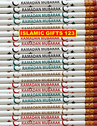 Ramadan Pencils[48] Customized Party Favors Ramadan Decoración miniatura 3