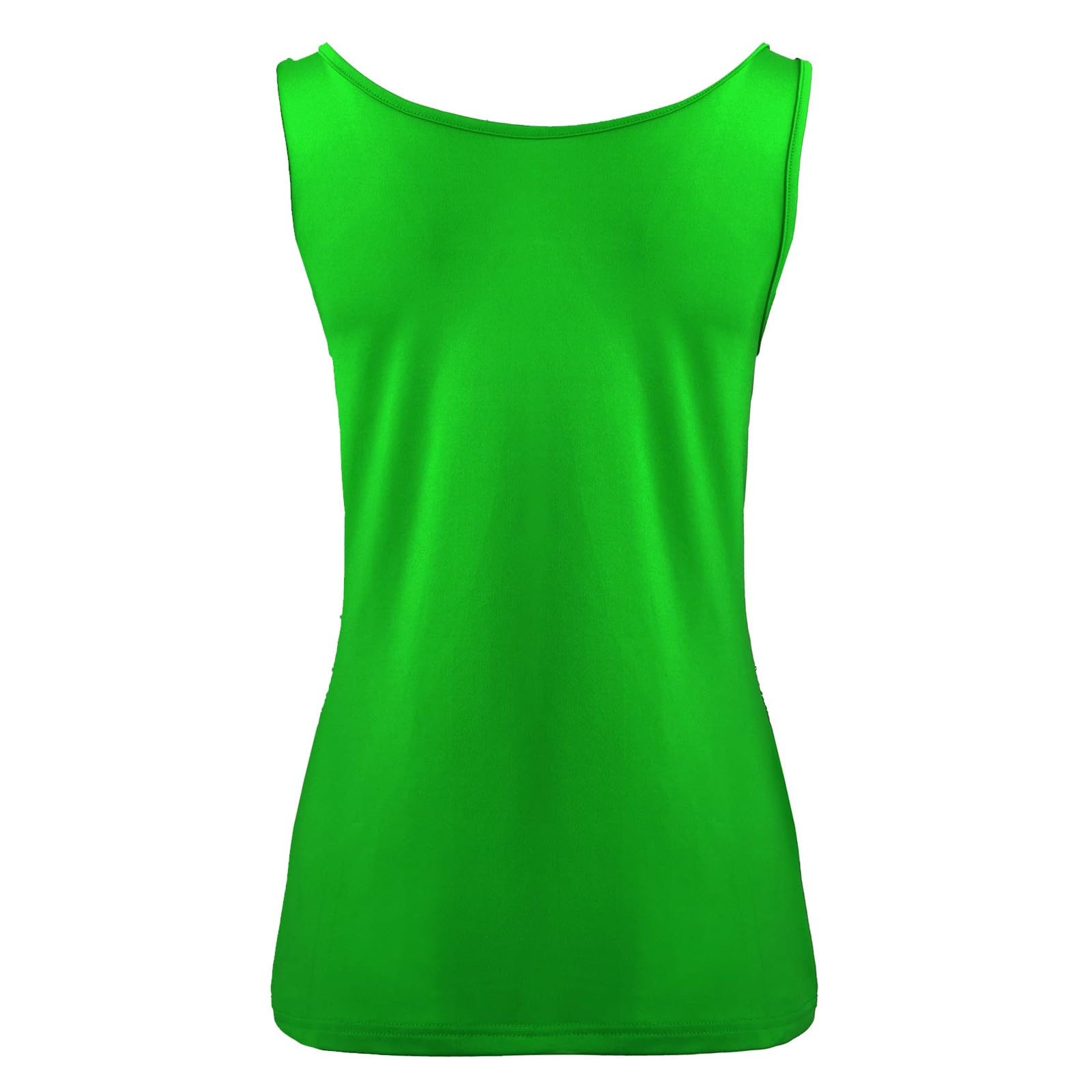 Glitzernde Damen-Oberteile, ärmellose Glitzer-Pailletten-Tanktops, Weste-Tops, glitzerndes Leibchen für Damen und Mädchen, Leibchen mit BH-Ablage, glitzernde, lange, enge Oberteile für Damen und Mäd