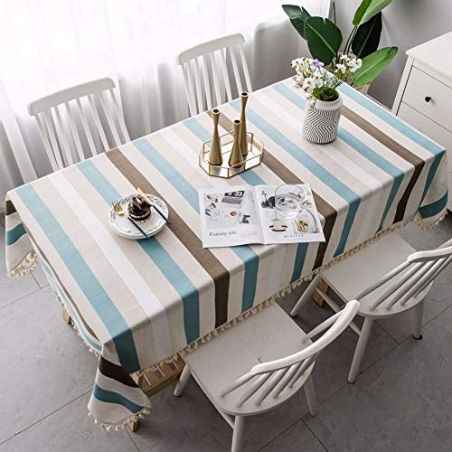 Tissu table basse restaurant nappe rectangulaire et carré maison