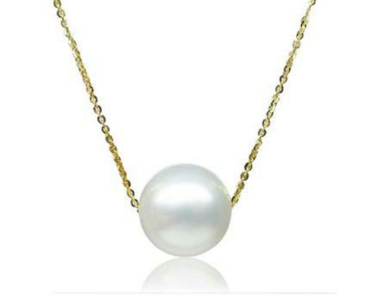 Style Gallery Stunning Simulated Single Pearl Gold Plated Chain Pendant Necklace For Women And Girl Jewelry (B07BXSLDGC) Amazon Price History, Amazon Price Tracker