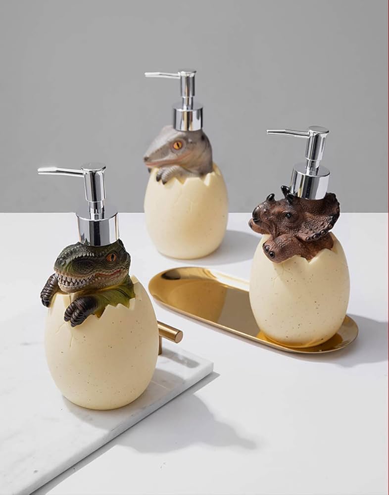 Amazon|かわいい恐竜エッグポンプローションディスペンサー Amazon|かわいい恐竜エッグポンプローションディスペンサー