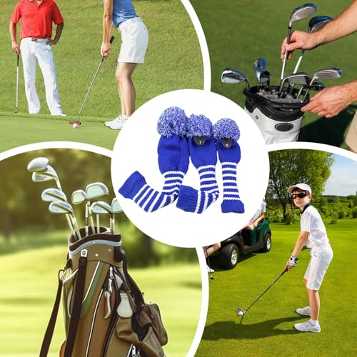 Housses de golf pour bois et driver avec protections et accessoires de sport - 5