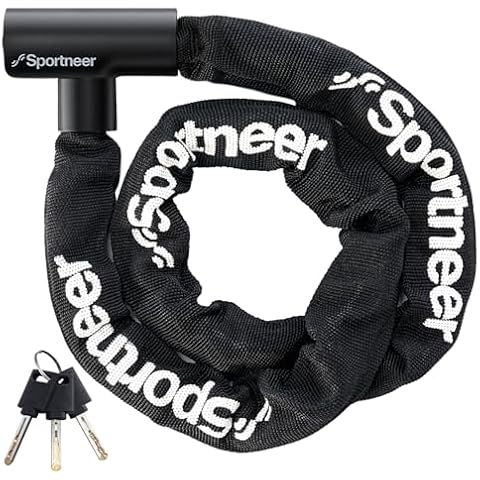 Sportneer High Security Anti Theft Bike Lock Cover