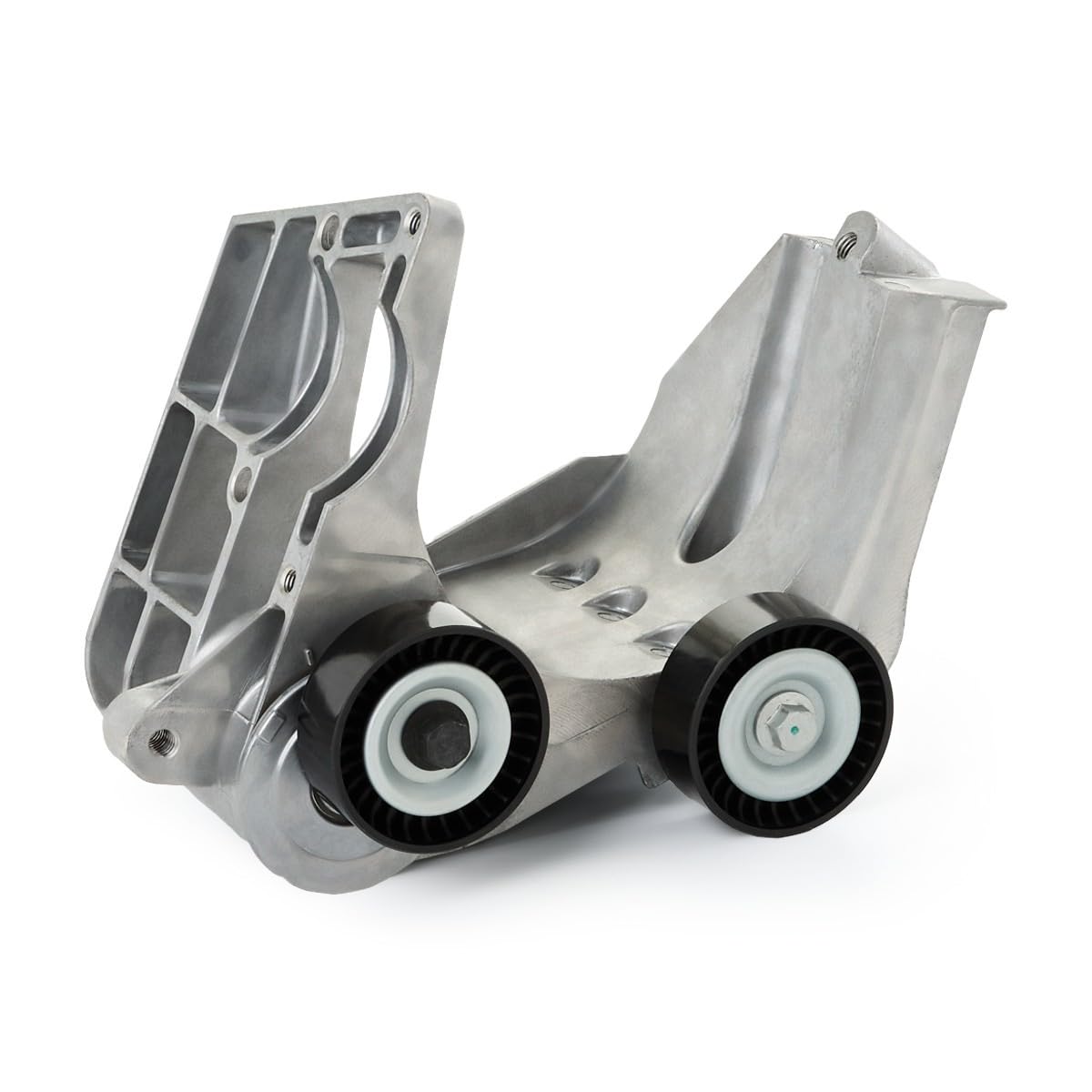 RIDEX 310T0468 Polea tensora correa poli V Compatible con FORD Fiesta Mk5 Hatchback JH, JD, JH1, JD1, JH3, JD3