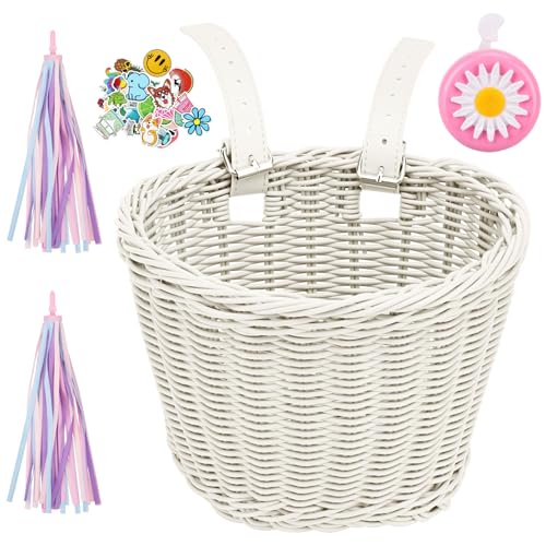 Fhrradkorb für Kinder Kleiner Fahrradkorb für Jungen und Mädchen...