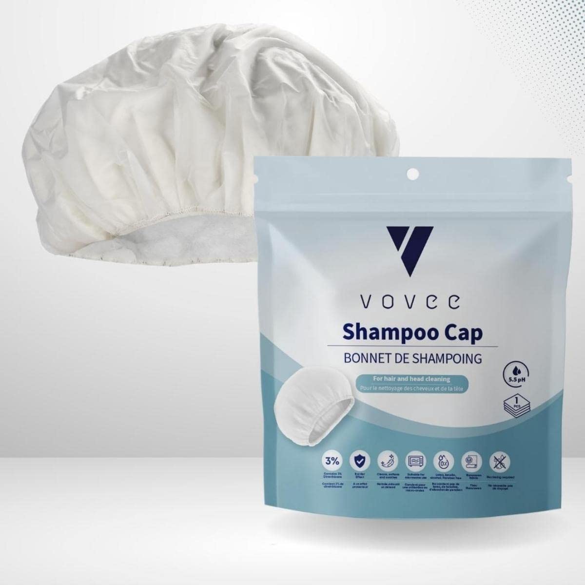 Shampoo Caps For Bedridden People