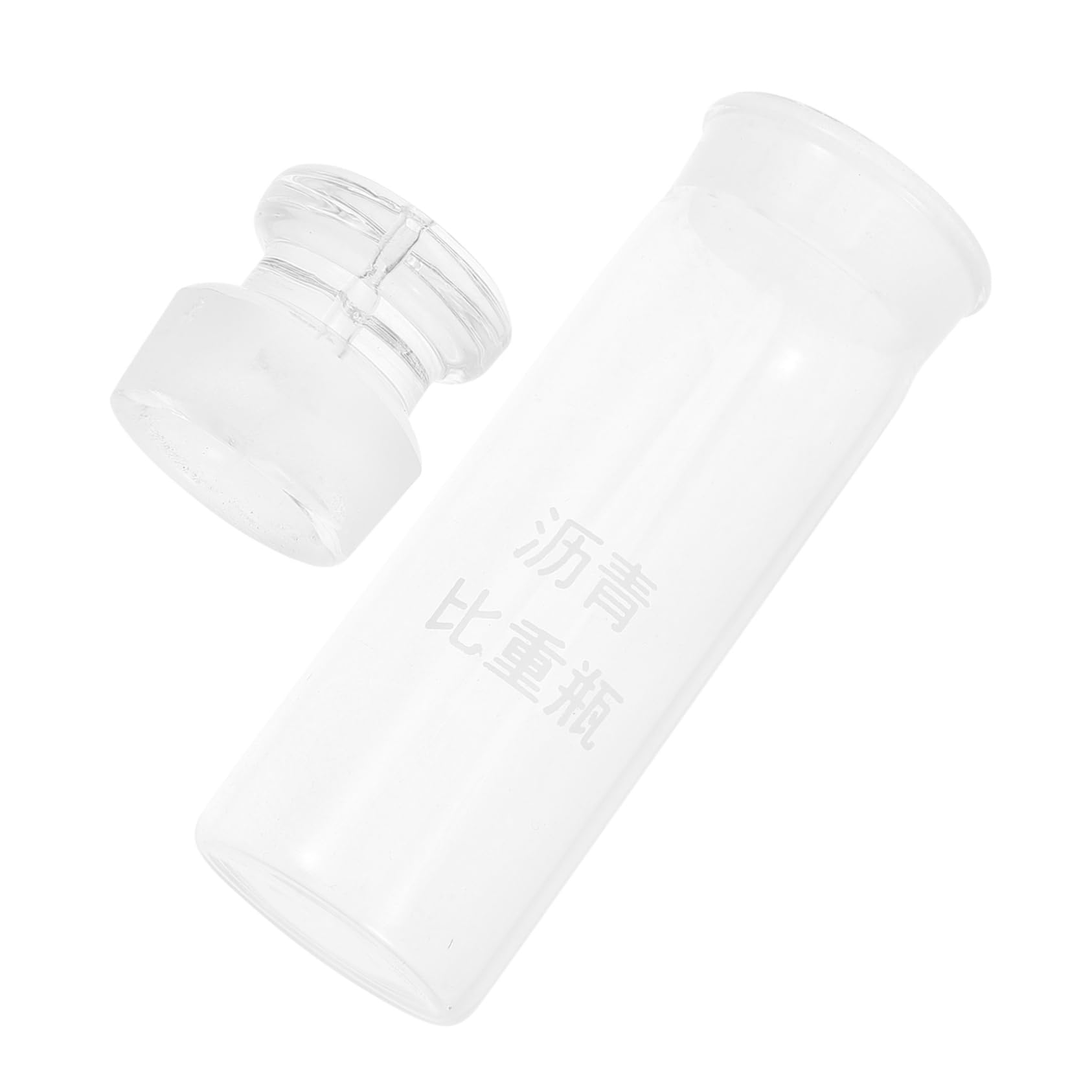 iplusmile 4 Stück Asphaltpyknometer Asphaltdichteflasche Glasflasche für Asphaltdichte Laborglasbehälter für Asphaltdichte Reagenzien-Aufbewahrungsflasche Labor-Glaspyknometer Reagenzflasche