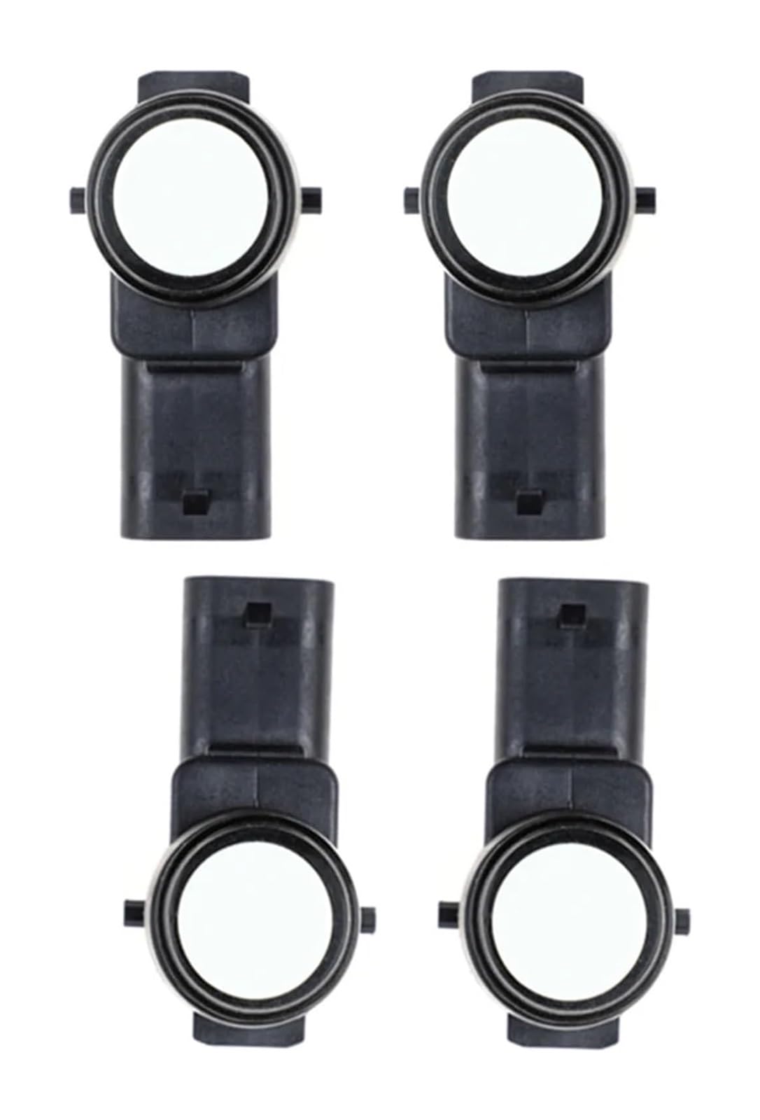 Sensores Aparcamiento para Sistema De Asistencia De Aparcamiento PDC para Coche Control De Distancia De Marcha Atrás 7l5919275(Blanco,4PCS)