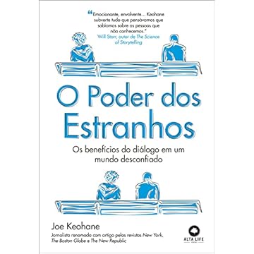 Capa do livro O poder dos estranhos: Os beneficios do diálogo em um mundo desconfiado