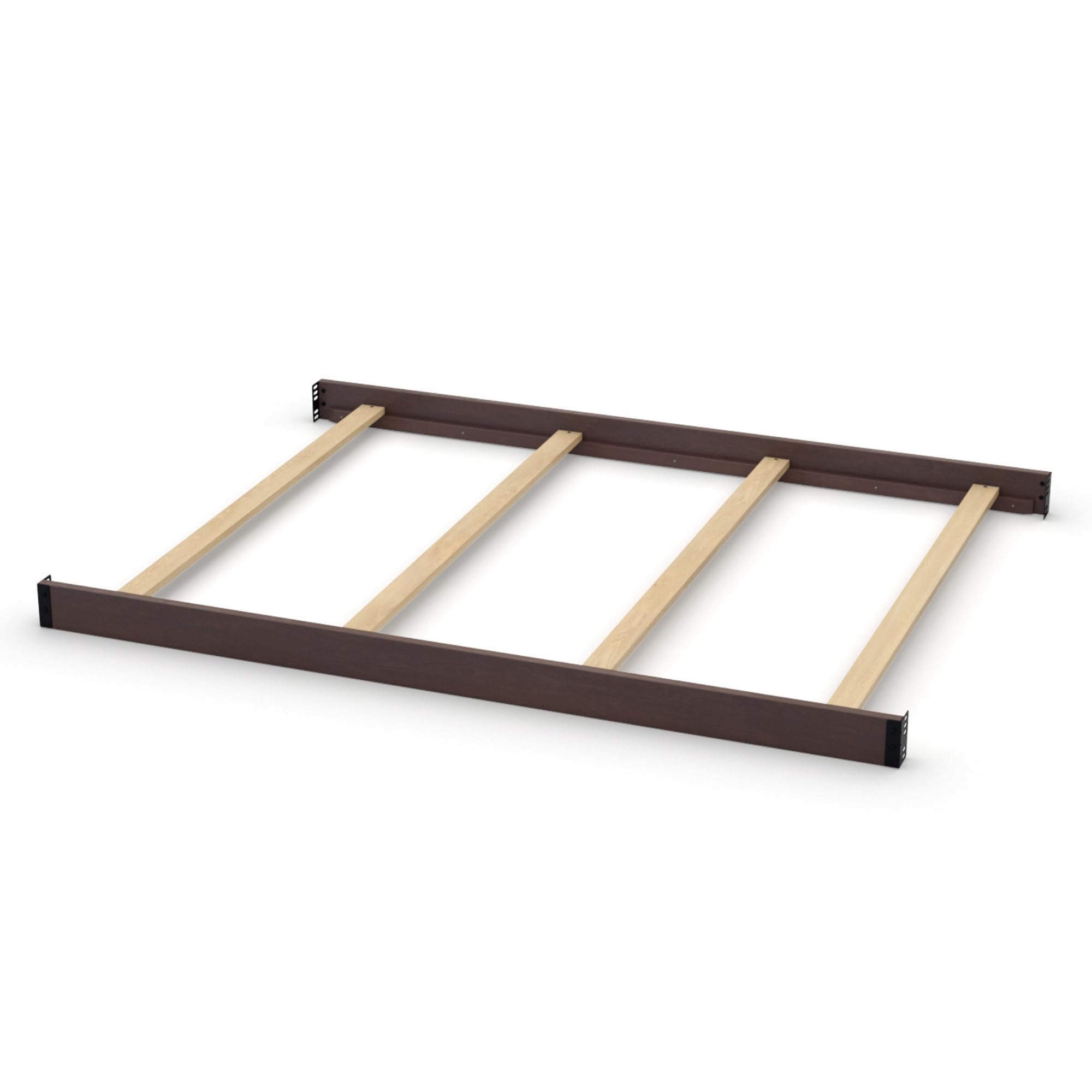 Full-Size Conversion Kit Bed Rails Compatible with Delta Children Cribs