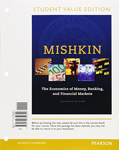 Economics of Money, Banking and Financial Marke... 0133859827 Book Cover