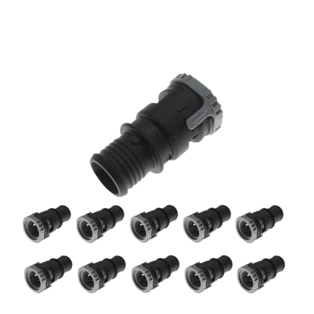 Rxhdumkkxs 10Pcs Hvac Heater Hose Compatible With C30 C70 S40 V50 31439965 30636954 30636952 30794656 30636987 30636951 30636661 31261092(10Pcs)
