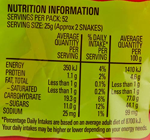 Allen's Snakes Alive Family Size 1kg miniatura 5