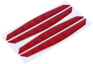 FAVOMOTO 4Pcs Protetores De Porta De Carro Protetor De Porta Adesivo De Para-Choque De Porta De Carro Para Carro Adesivos Protetores De Soleira De Porta De Carro Reflexivos Para Carros