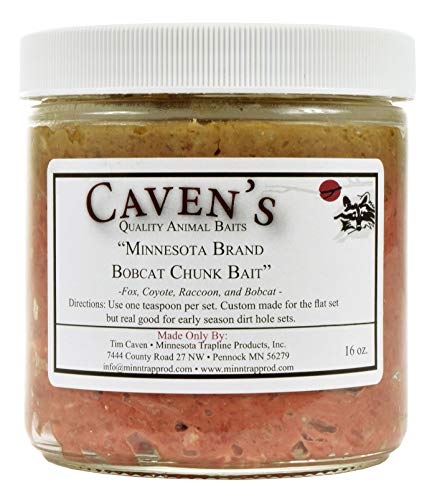 Cavens Bobcat Chunk Bait Pint - Fishing Attractant - Bait - 1 Piece