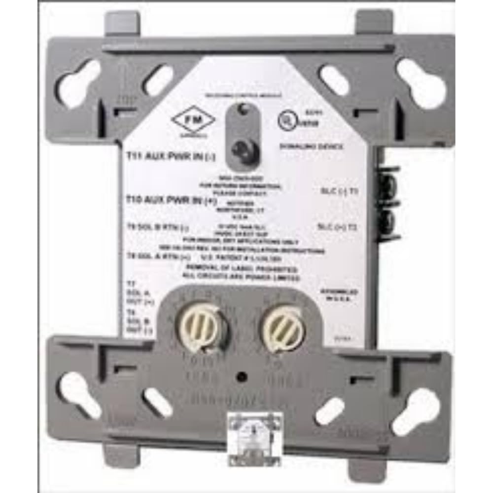 Amazon.com: Notifier FCM-1REL - Módulo de control de liberación ...