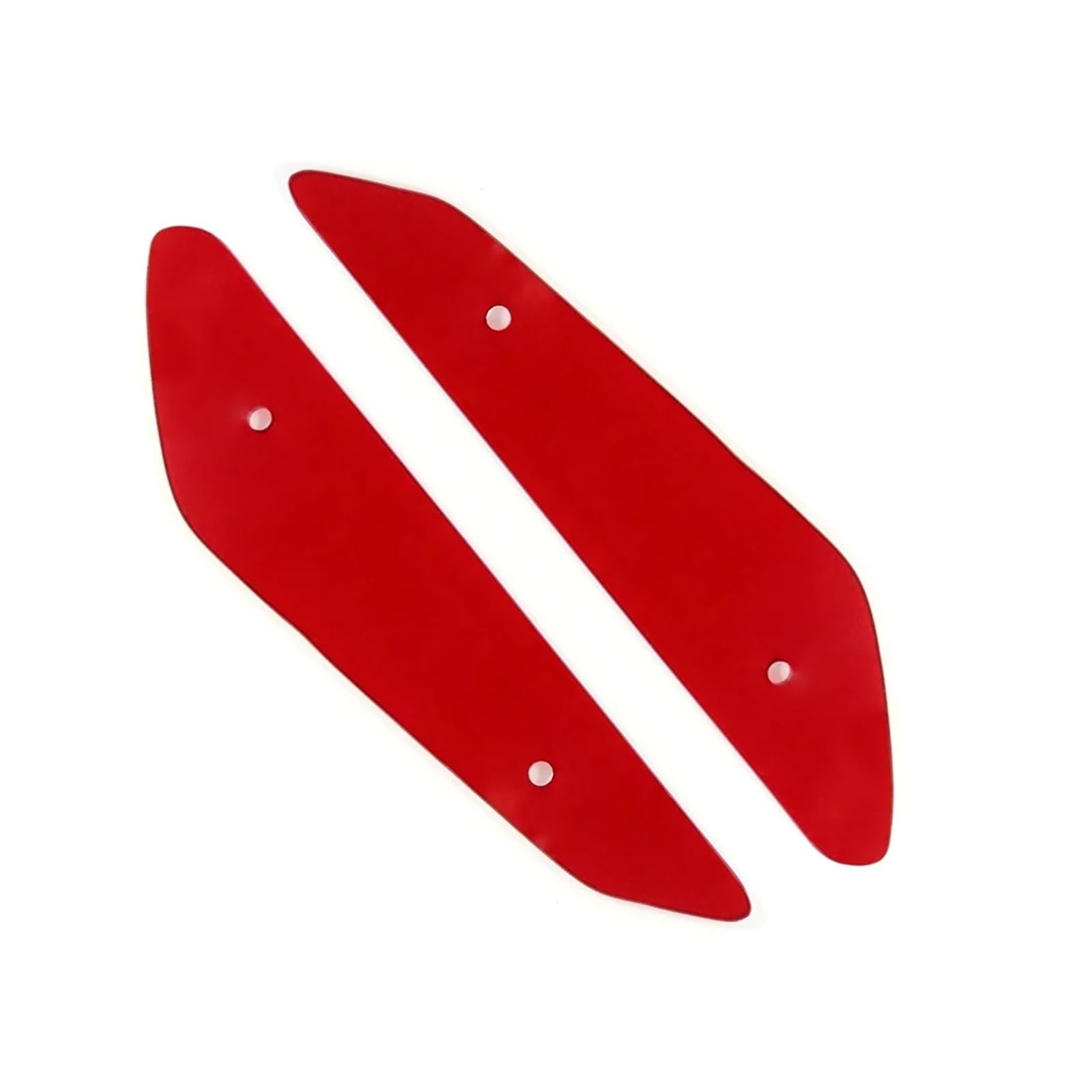 Aileron aérodynamique pour Suzuki GSX-R1000 kit aile fixe carénage finition Replace-Red